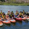 Kayaking & SUP tour Dalat at Tuyen Lam lake