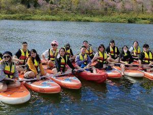 Kayaking & SUP tour Dalat at Tuyen Lam lake