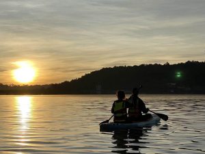 Dalat Kayaking tour and BBQ at Tuyen Lam Lake